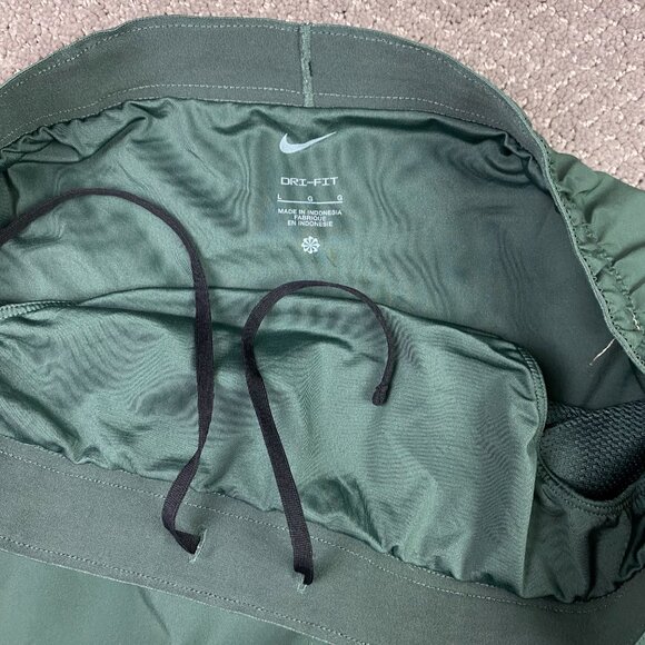 Nike Shorts Men's Large Green Challenger Dri-Fit Running 7" Inch DV9359-338 - Picture 6 of 14